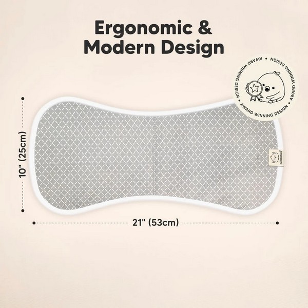 Продукт Keababies Nordic - Кърпи за оригване от органичен памук 5 бр - 0 - BG Hlapeta