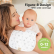 Keababies Nordic - Кърпи за оригване от органичен памук 5 бр