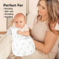 Keababies Nordic - Кърпи за оригване от органичен памук 5 бр Продукт Keababies Nordic - Кърпи за оригване от органичен памук 5 бр - 5 - BG Hlapeta