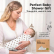 KeaBabies - Пелени За Повиване Organic 0-3 Месеца 3Бр