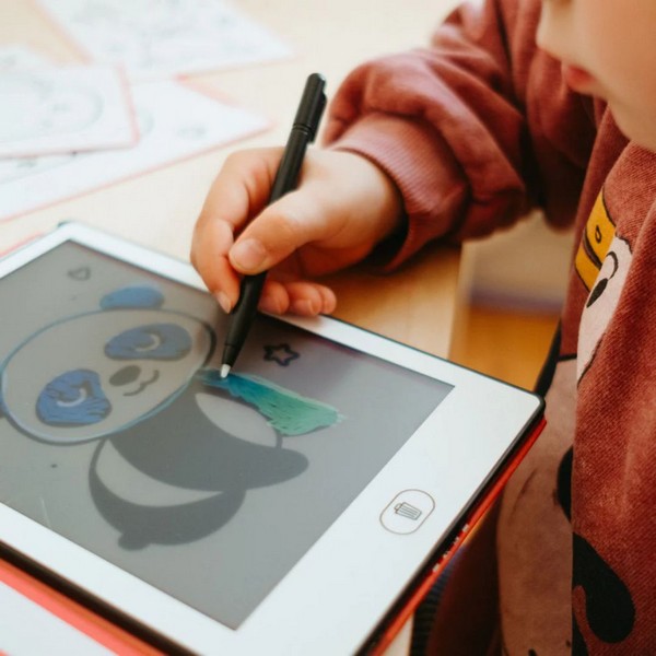 Продукт KIDYWOLF - Таблет за рисуване с LCD екран (30 карти) - 0 - BG Hlapeta