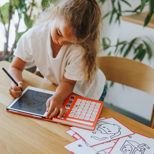 Продукт KIDYWOLF - Таблет за рисуване с LCD екран (30 карти) - 0 - BG Hlapeta