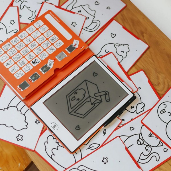 Продукт KIDYWOLF - Таблет за рисуване с LCD екран (30 карти) - 0 - BG Hlapeta