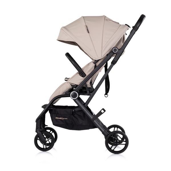 Продукт Chipolino Go Twist - Бебешка количка с въртяща се на 360 градусова седалка - 0 - BG Hlapeta