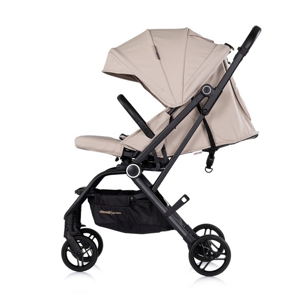 Продукт Chipolino Go Twist - Бебешка количка с въртяща се на 360 градусова седалка - 0 - BG Hlapeta