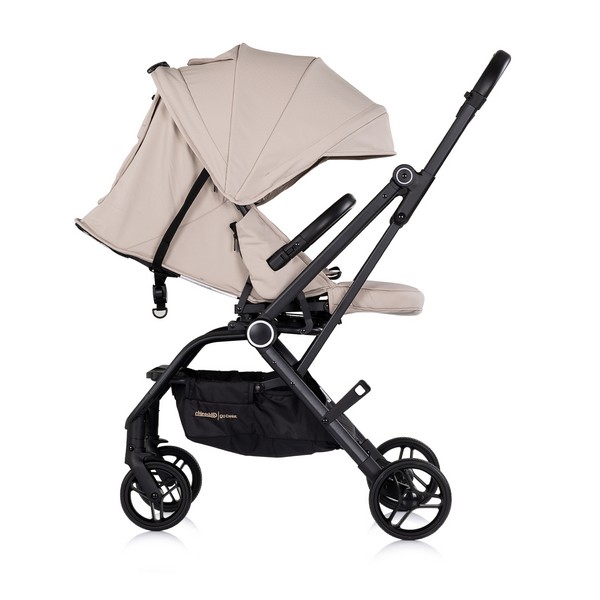 Продукт Chipolino Go Twist - Бебешка количка с въртяща се на 360 градусова седалка - 0 - BG Hlapeta