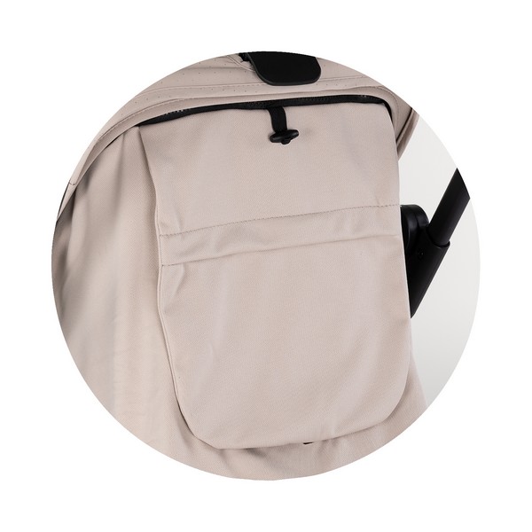 Продукт Chipolino Go Twist - Бебешка количка с въртяща се на 360 градусова седалка - 0 - BG Hlapeta