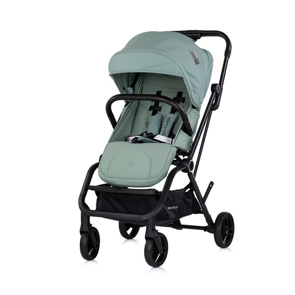 Chipolino Go Twist - Бебешка количка с въртяща се на 360 градусова седалка