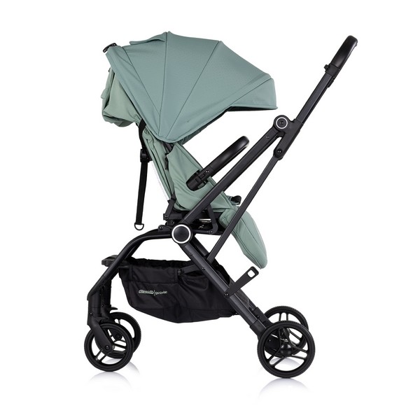 Продукт Chipolino Go Twist - Бебешка количка с въртяща се на 360 градусова седалка - 0 - BG Hlapeta