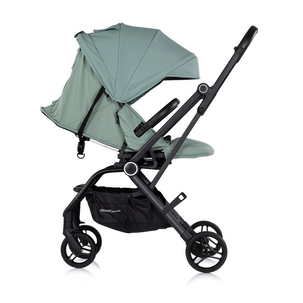 Продукт Chipolino Go Twist - Бебешка количка с въртяща се на 360 градусова седалка - 0 - BG Hlapeta