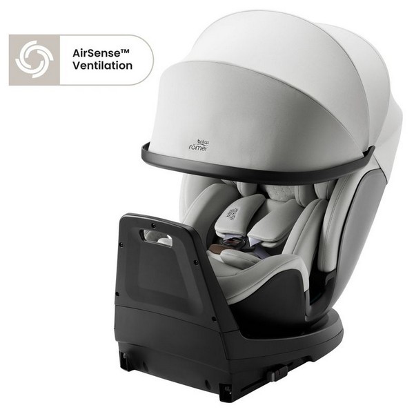 Продукт Britax Römer Swivel-Grow Max Air - Стол за кола, 40-125 см  - 0 - BG Hlapeta