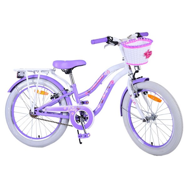 Продукт Volare Lovely 20 инча - Детски велосипед  - 0 - BG Hlapeta