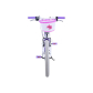 Продукт Volare Lovely 20 инча - Детски велосипед  - 12 - BG Hlapeta
