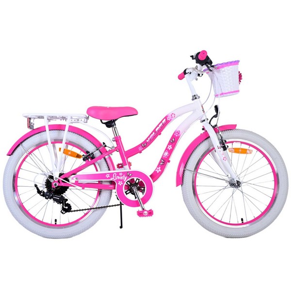Продукт Volare Lovely  20 inch , 7 gears -  Детски велосипед - 0 - BG Hlapeta