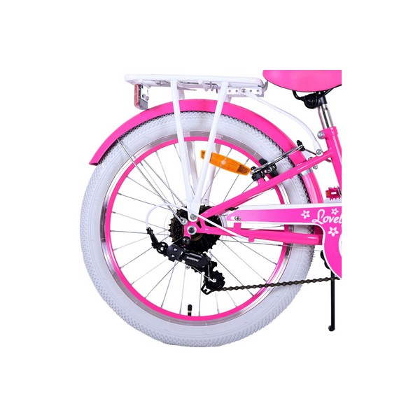 Продукт Volare Lovely  20 inch , 7 gears -  Детски велосипед - 0 - BG Hlapeta