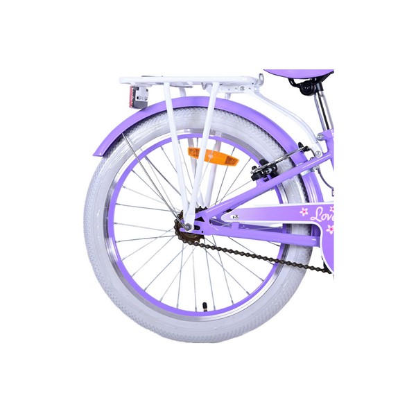 Продукт Volare Lovely 20 инча - Детски велосипед  - 0 - BG Hlapeta