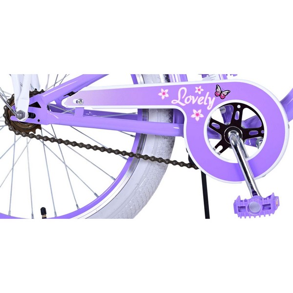 Продукт Volare Lovely 20 инча - Детски велосипед  - 0 - BG Hlapeta