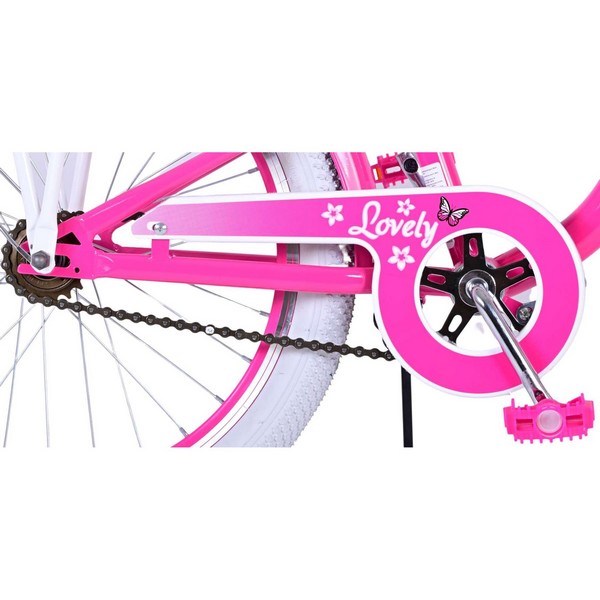 Продукт Volare Lovely 20 инча - Детски велосипед  - 0 - BG Hlapeta