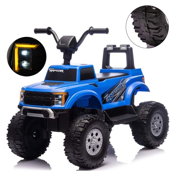 Продукт Акумулаторен джип F-150 Raptor 12V - 0 - BG Hlapeta