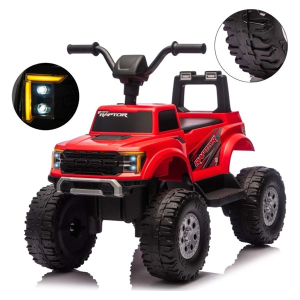 Продукт Акумулаторен джип F-150 Raptor 12V - 0 - BG Hlapeta