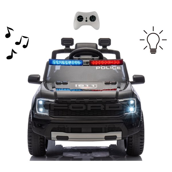 Продукт Aкумулаторен джип Ford Ranger Police 12V с дистанционно - 0 - BG Hlapeta