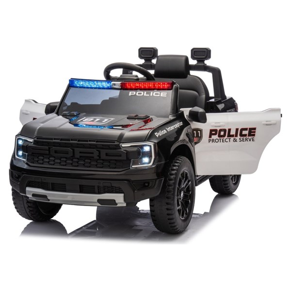 Продукт Aкумулаторен джип Ford Ranger Police 12V с дистанционно - 0 - BG Hlapeta