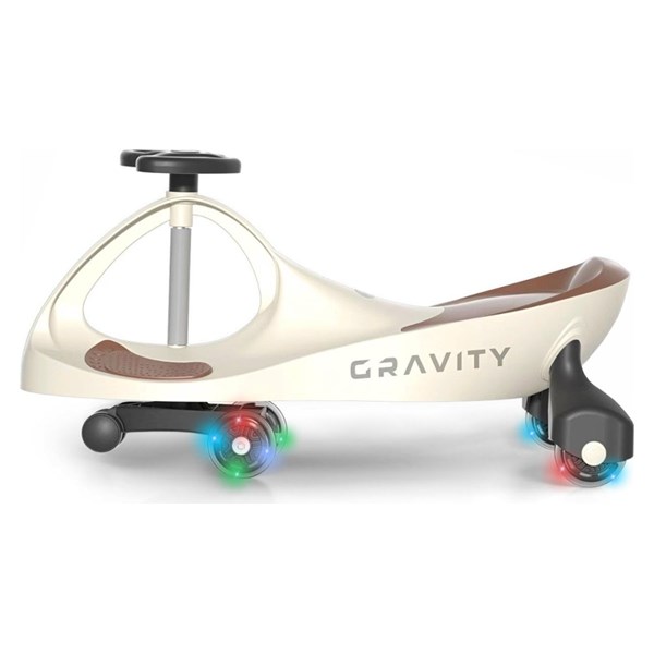 Продукт Milly Mally Gravity - Детска кола за яздене без педали със светещи колела - 0 - BG Hlapeta