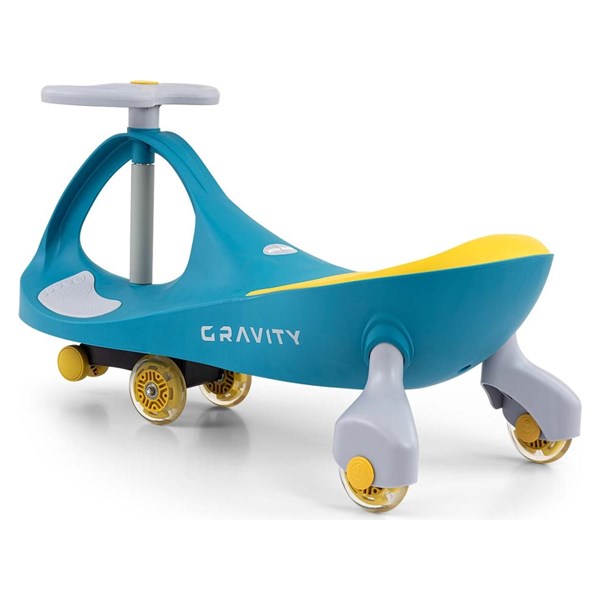 Продукт Milly Mally Gravity - Детска кола за яздене без педали със светещи колела - 0 - BG Hlapeta