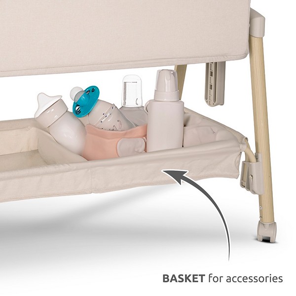 Продукт Lorelli MILLIE - Мини Кошара с ПАДАЩА ПРЕГРАДА - 0 - BG Hlapeta