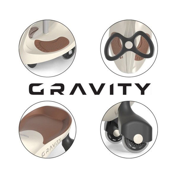 Продукт Milly Mally Gravity - Играчка за яздене - 0 - BG Hlapeta