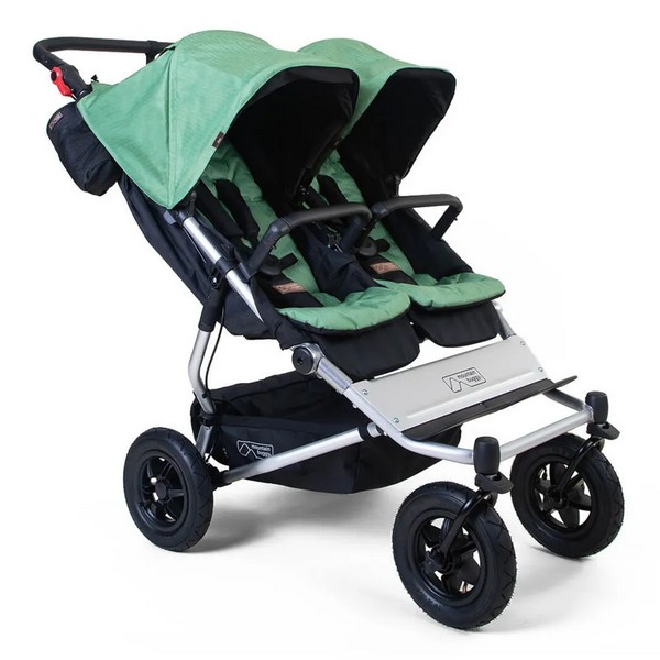 Продукт Mountain Buggy Duet Plus V4 - Детска количка за близнаци - 0 - BG Hlapeta