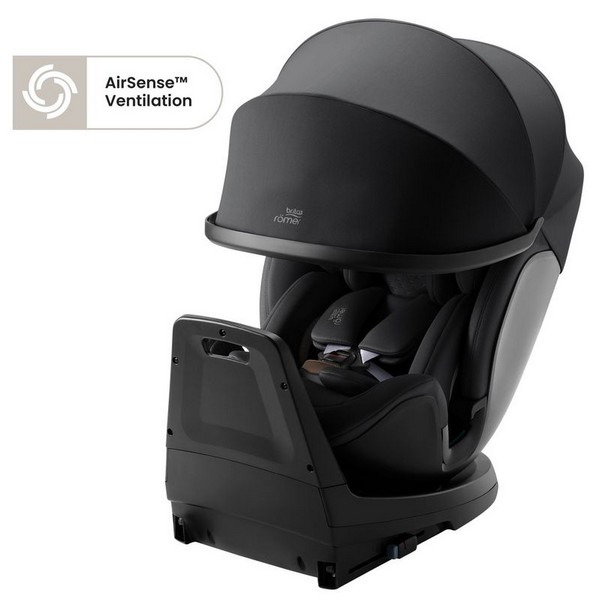 Продукт Britax Römer Swivel-Grow Max Air - Стол за кола, 40-125 см  - 0 - BG Hlapeta