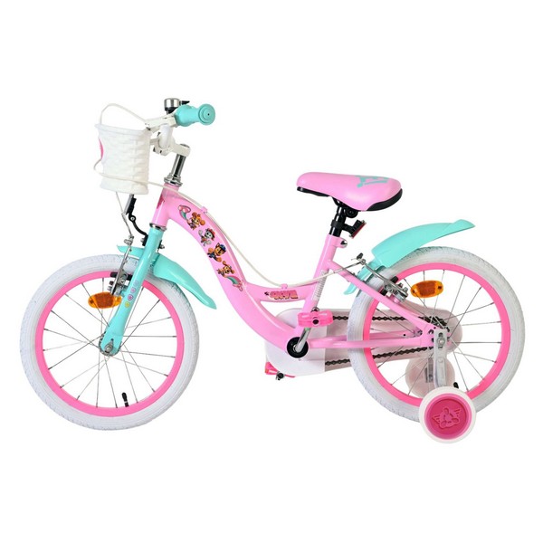 Продукт Volare Paw Patrol Girls 16 инча - Детски велосипед за момичета - 0 - BG Hlapeta