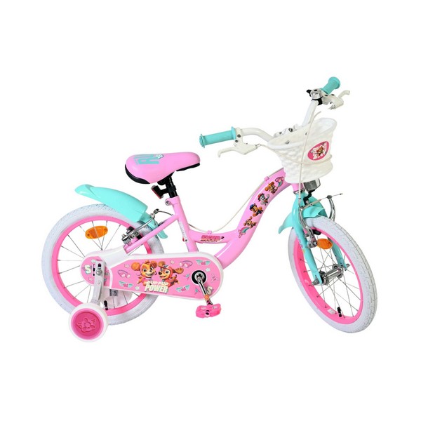 Продукт Volare Paw Patrol Girls 16 инча - Детски велосипед за момичета - 0 - BG Hlapeta