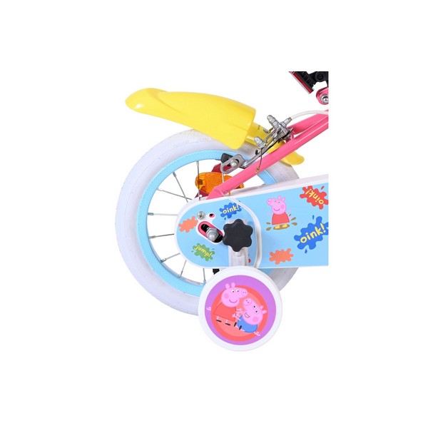 Продукт Volare Peppa Pig 12 инча - Детски велосипед - 0 - BG Hlapeta