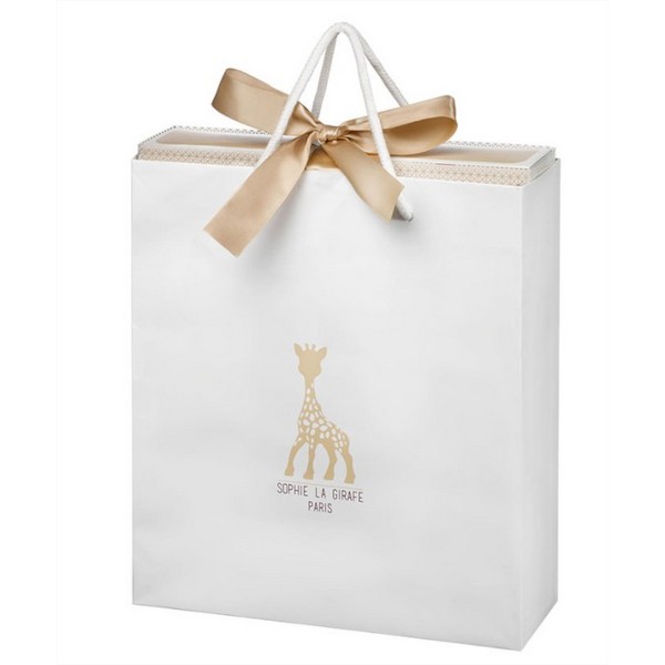 Продукт Софи жирафчето Sophiesticated - Подаръчен комплект, Софи жирафчето и цветна, кръгла гризалка - 0 - BG Hlapeta