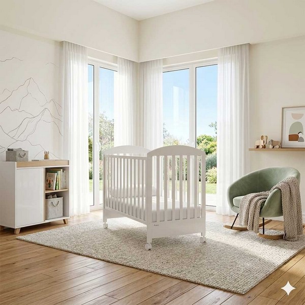 Продукт Bambino Casa - Бебешко легло Pura bianco  - 0 - BG Hlapeta