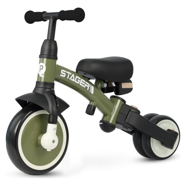 Продукт Qplay Stager - Детска триколка 3 в 1 с родителска дръжка - 0 - BG Hlapeta