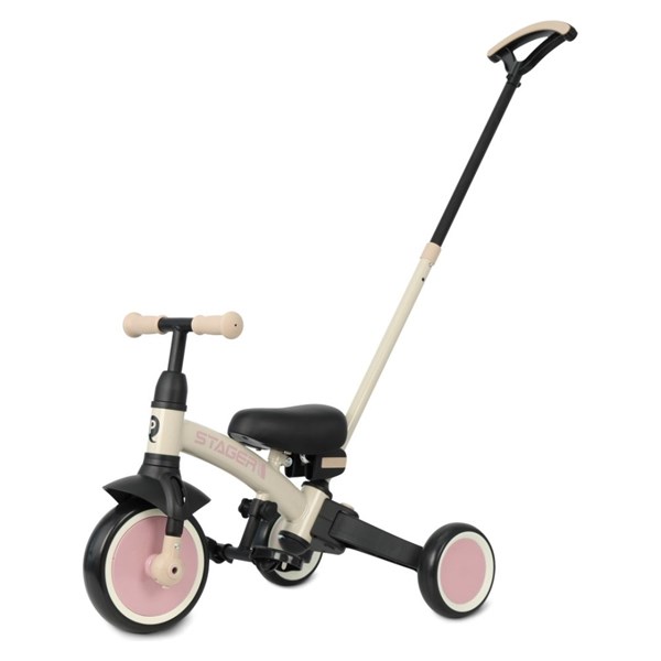 Продукт Qplay Stager - Детска триколка 3 в 1 с родителска дръжка - 0 - BG Hlapeta