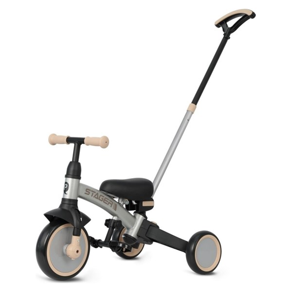 Продукт Qplay Stager - Детска триколка 3 в 1 с родителска дръжка - 0 - BG Hlapeta