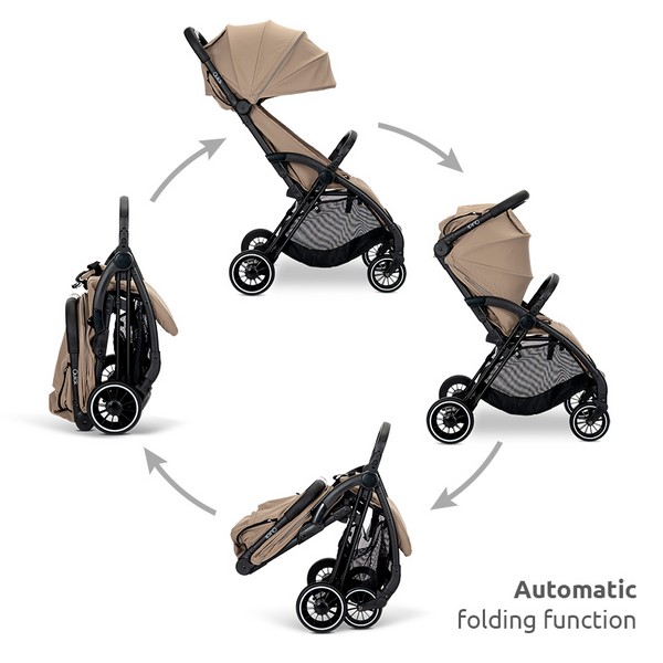 Продукт Lorelli QUICK - Детска количка със система за АВТОМАТИЧНО СГЪВАНЕ - 0 - BG Hlapeta