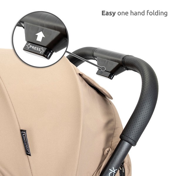 Продукт Lorelli QUICK - Детска количка със система за АВТОМАТИЧНО СГЪВАНЕ - 0 - BG Hlapeta