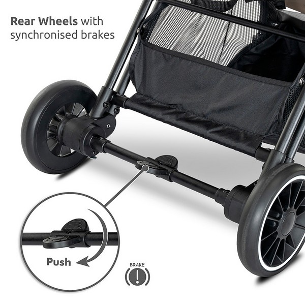 Продукт Lorelli QUICK - Детска количка със система за АВТОМАТИЧНО СГЪВАНЕ - 0 - BG Hlapeta