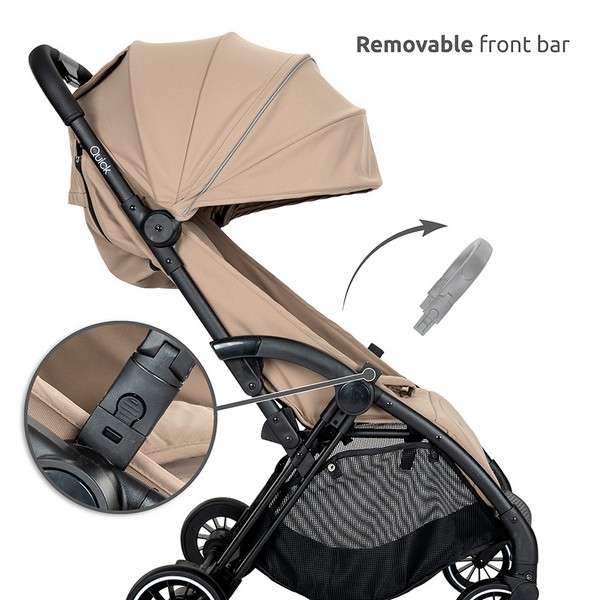 Продукт Lorelli QUICK - Детска количка със система за АВТОМАТИЧНО СГЪВАНЕ - 0 - BG Hlapeta