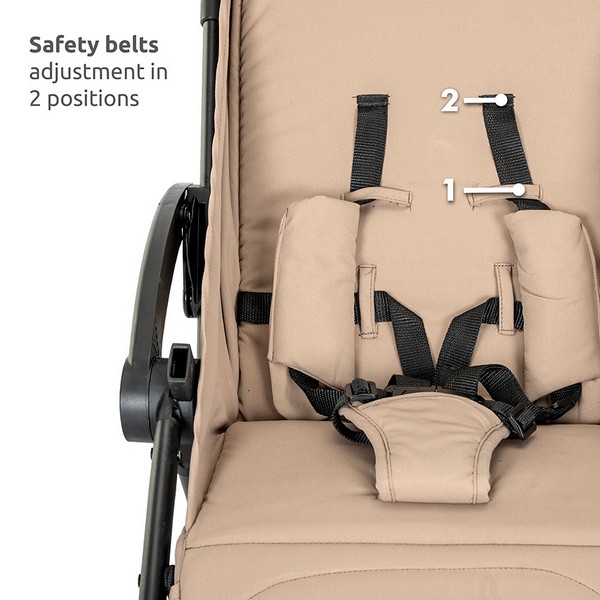 Продукт Lorelli QUICK - Детска количка със система за АВТОМАТИЧНО СГЪВАНЕ - 0 - BG Hlapeta