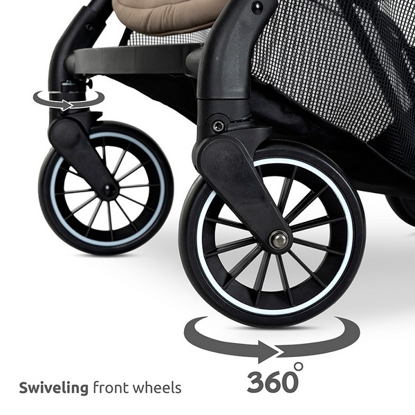 Продукт Lorelli QUICK - Детска количка със система за АВТОМАТИЧНО СГЪВАНЕ - 0 - BG Hlapeta