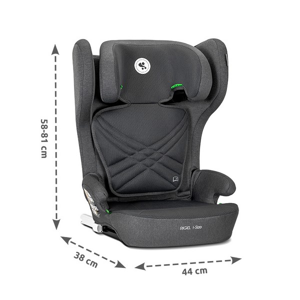 Продукт Lorelli RIGEL - Сгъваем стол за кола Isofix 100-150 см - 0 - BG Hlapeta