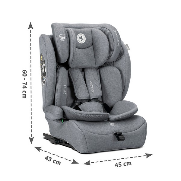 Продукт Lorelli RIO - Стол за кола Isofix 76-105, 100-150 (без isofix) - 0 - BG Hlapeta