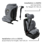 Продукт Lorelli RIO - Стол за кола Isofix 76-105, 100-150 (без isofix) - 10 - BG Hlapeta