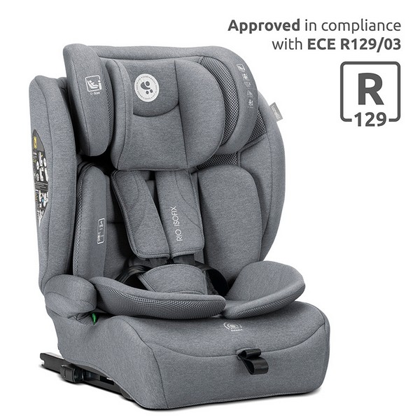 Продукт Lorelli RIO - Стол за кола Isofix 76-105, 100-150 (без isofix) - 0 - BG Hlapeta